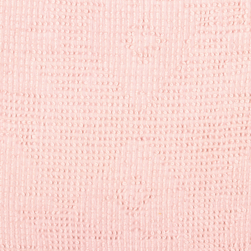 Housses de coussin en coton rose faites à la main Novica (paire)