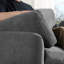 Fauteuil surdimensionné en chenille avec assise profonde-895756964