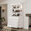 Garde-manger 81 po avec 3 lumières H 81 po