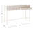 Peters 42'' Console Table-539704933