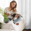 Pari Semi -transparent Curtains Single Panel-2120414155