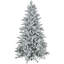 Arbre de Noël artificiel enneigé-1652822964