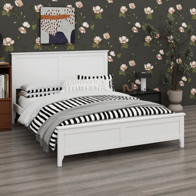 Lit plateforme Modern