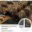 2x8 Leopard Print Runner Rug, Soft Low Pile, Non-Slip Washable Hallway Runner for Kitchen, Bedroom, Laundry (Light Brown/Grey)-1608488824