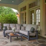 Leeward Outdoor 2 - Piece Conversation Set