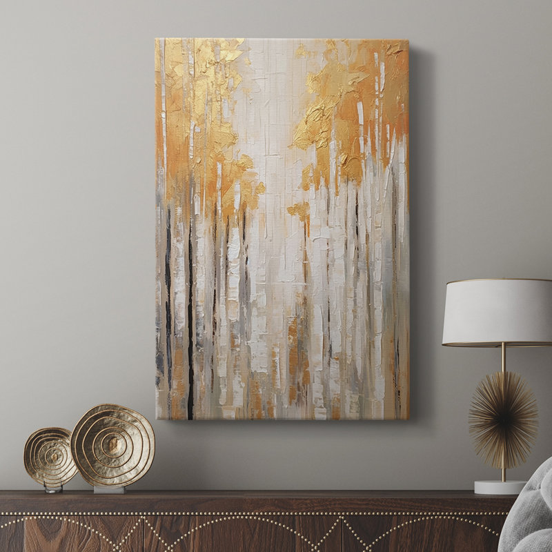 ABSTRACT Series CMXLII - Gallery Cavas sur mesure, H 18 po x l 12 po
