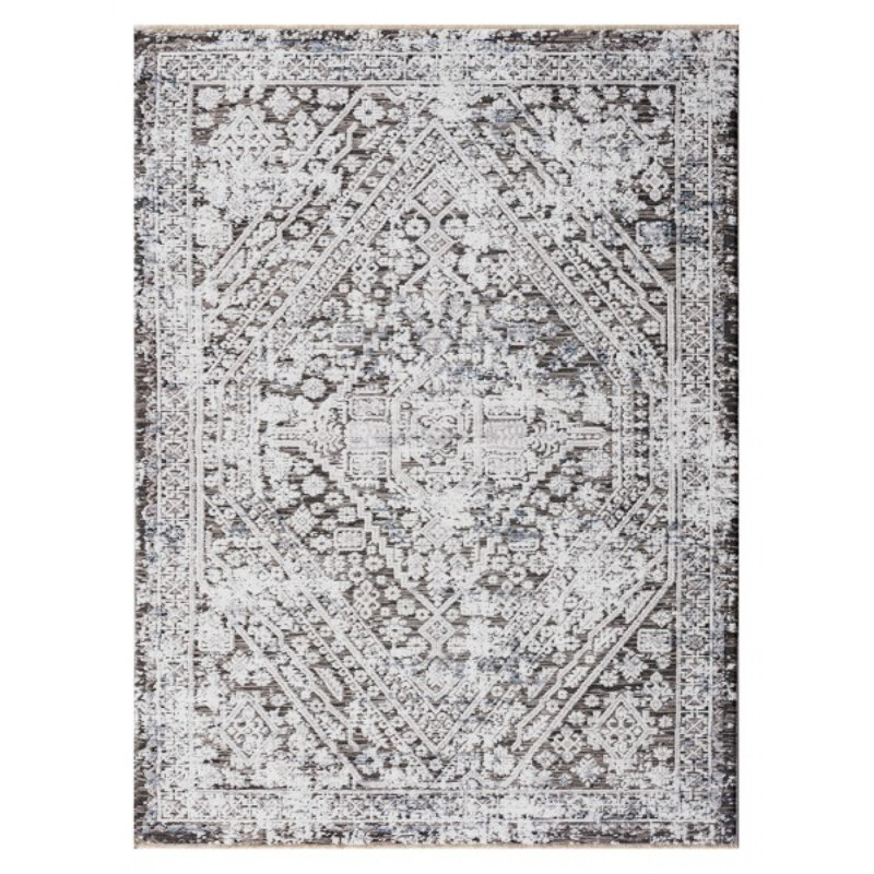 Tapis d'intérieur doux 9 pi x 12 pi Alpena, Rectangle 9' x 12'