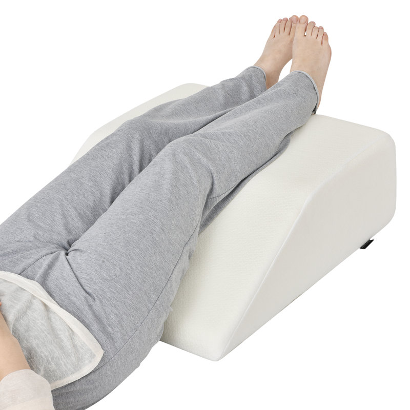 Leg Elevation Memory Foam Firm Support Pillow