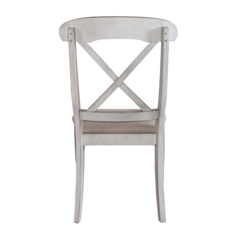 Quinta Extendable Four Leg Dining Set, White, 5 Pieces: Table, 4 Chairs