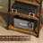 4-Tier AV Media Stand with 2 Hooks