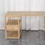Bureau pratique en bois de frêne brun clair-966243436