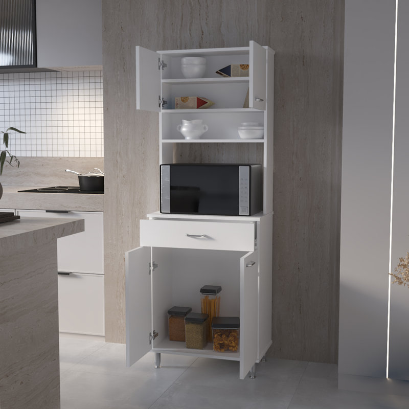 Chevella 169cm Kitchen Pantry, Grey