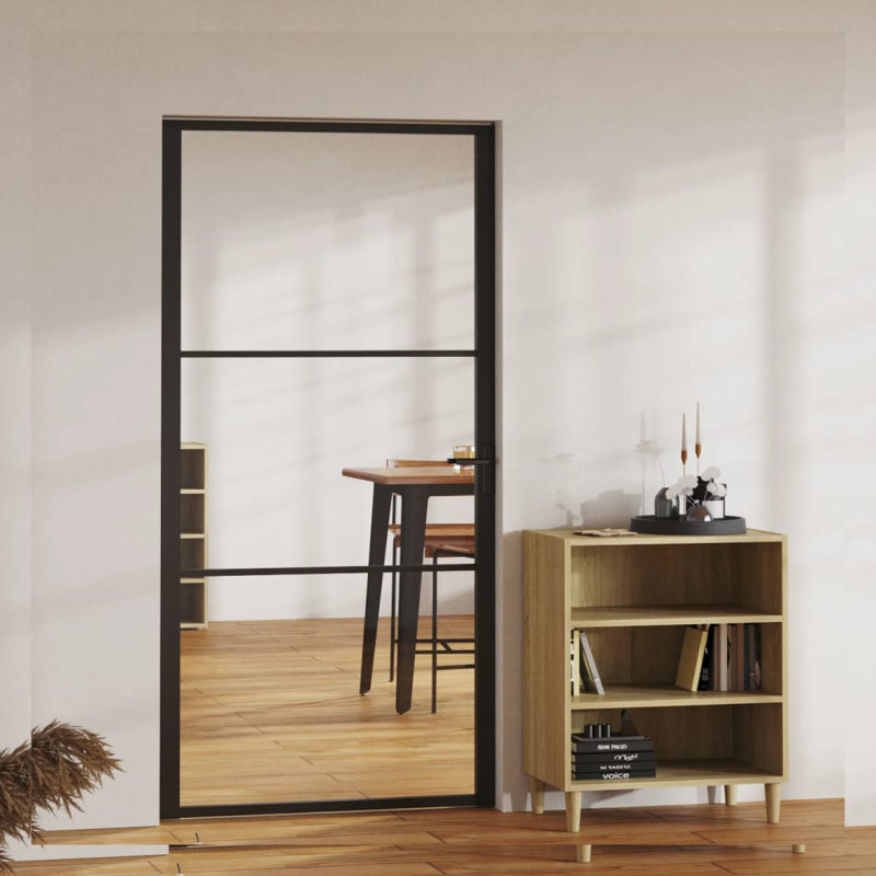 Hobucken Glass Internal Door, 201.5cm H x 102.5cm W x 35cm D
