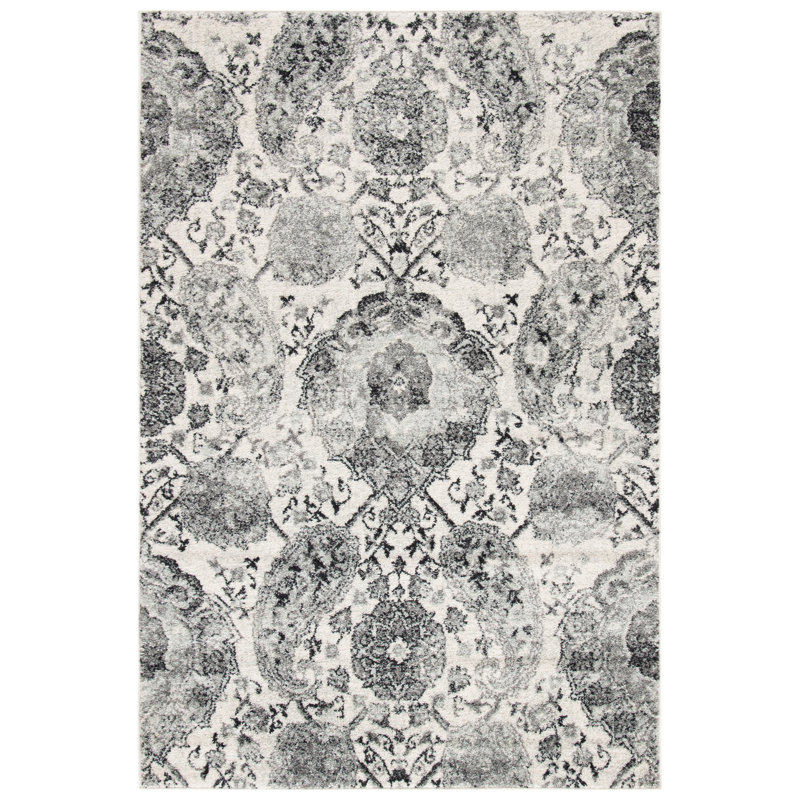 Wisner Paisley Area Rug, Rectangle 122 x 183 cm