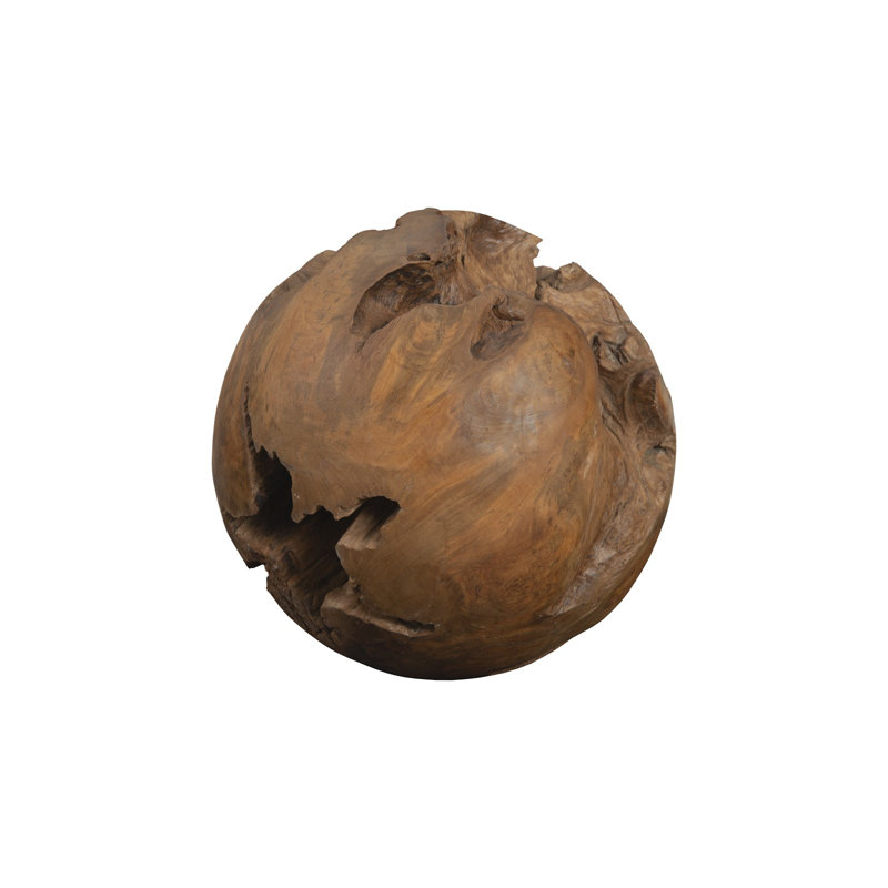 Teak Wood Ball
