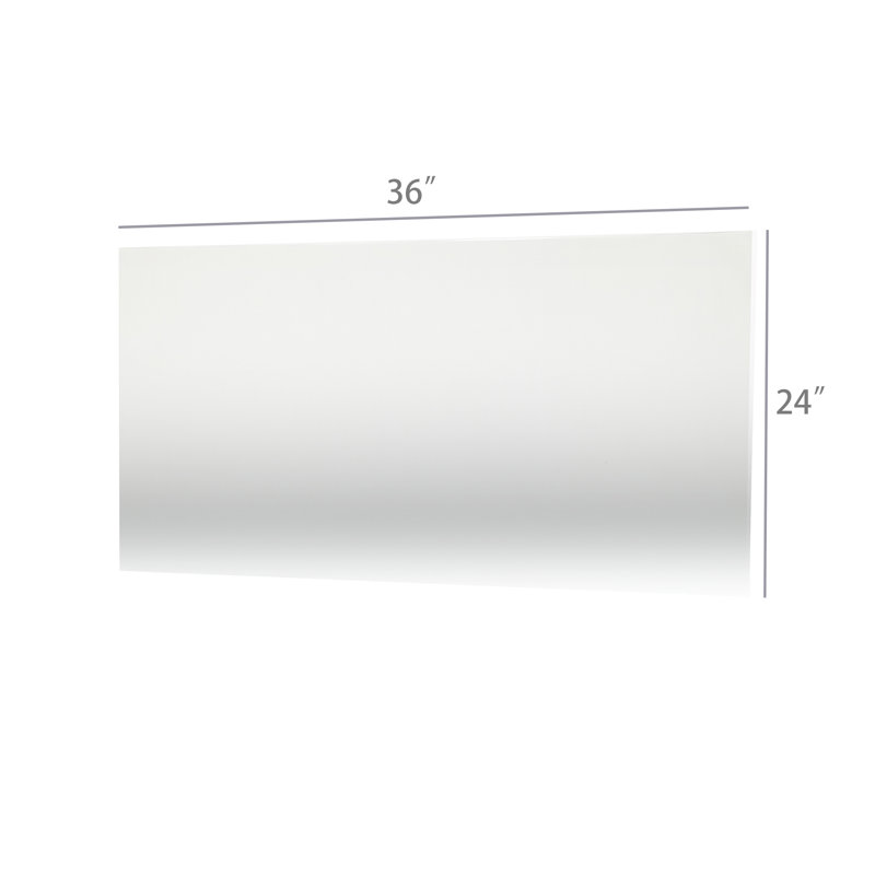 Stand Alone Clear Picture Frame, 24" x 36"