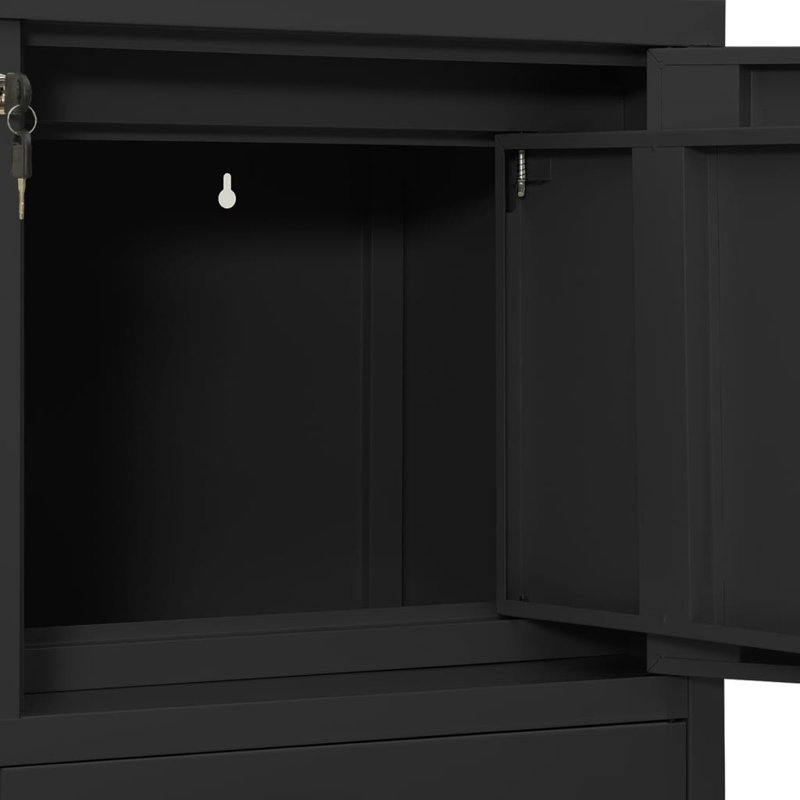3 -Door 3 -Drawer, Anthracite