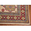 Tapis oriental géométrique Kazak 9