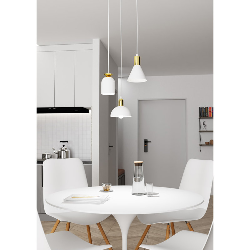 Akhiya 3 - Light Pendant, White
