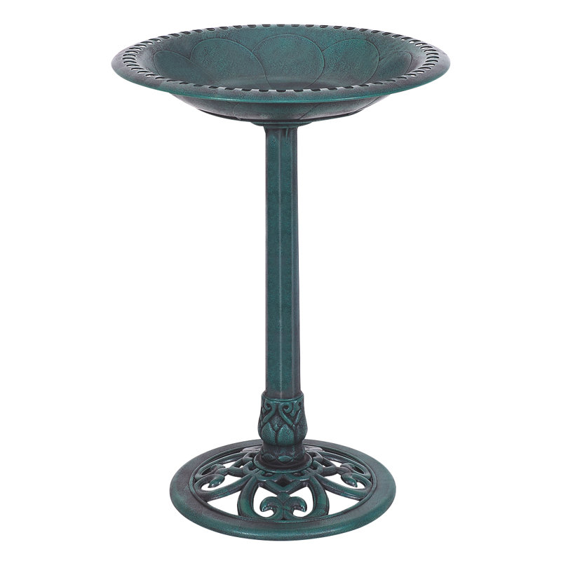 Quevedo Plastic / Acrylic Birdbath