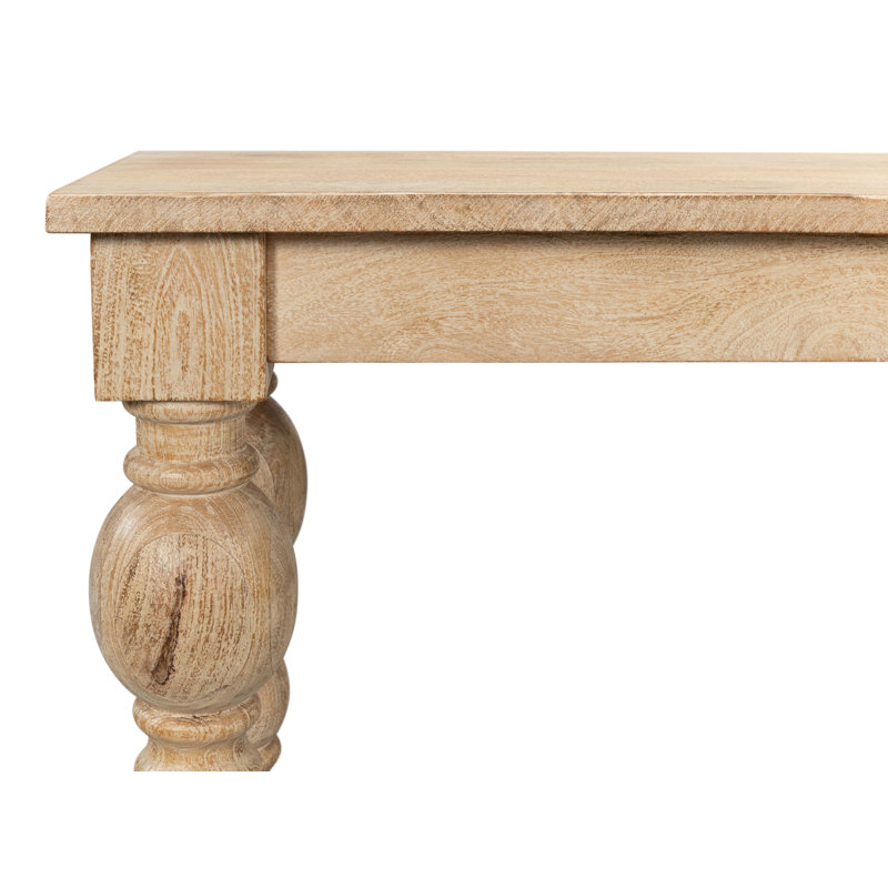 Jocelyn 72'' W Solid Wood Console Table