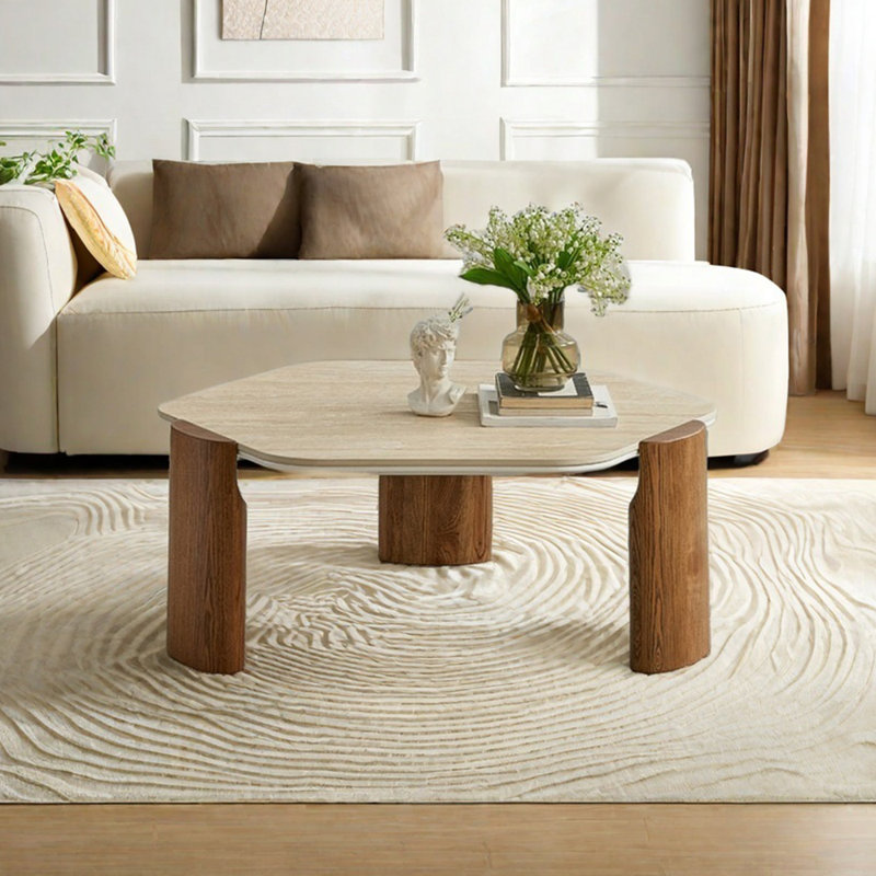 Table basse Surprise Lonely Wind Rock, H 13,77 po x l 31,49 po x P 28,34 po