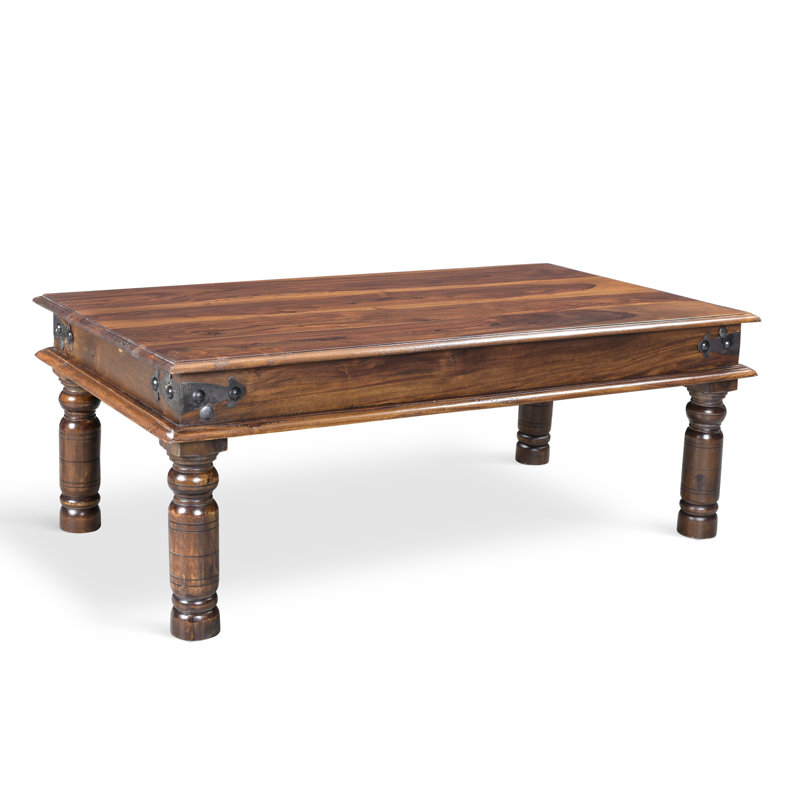 Mcneese Solid Wood Coffee Table