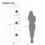 Bookcase, Tall Narrow Bookshelf, Wooden Bookcase with Open Storage Shelf, for Living Room, Home Office, Bedroom-373254591-378721576