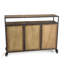 Derreck 135cm Solid Wood Sideboard
