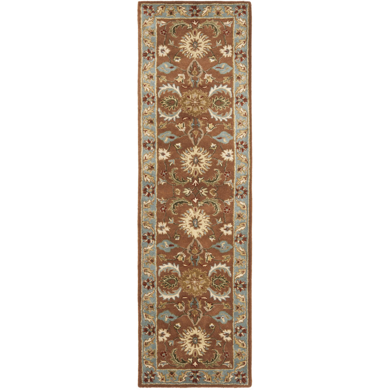 Cranmore Hand Tufted Wool Oriental Rug, Runner 2'3" x 14'