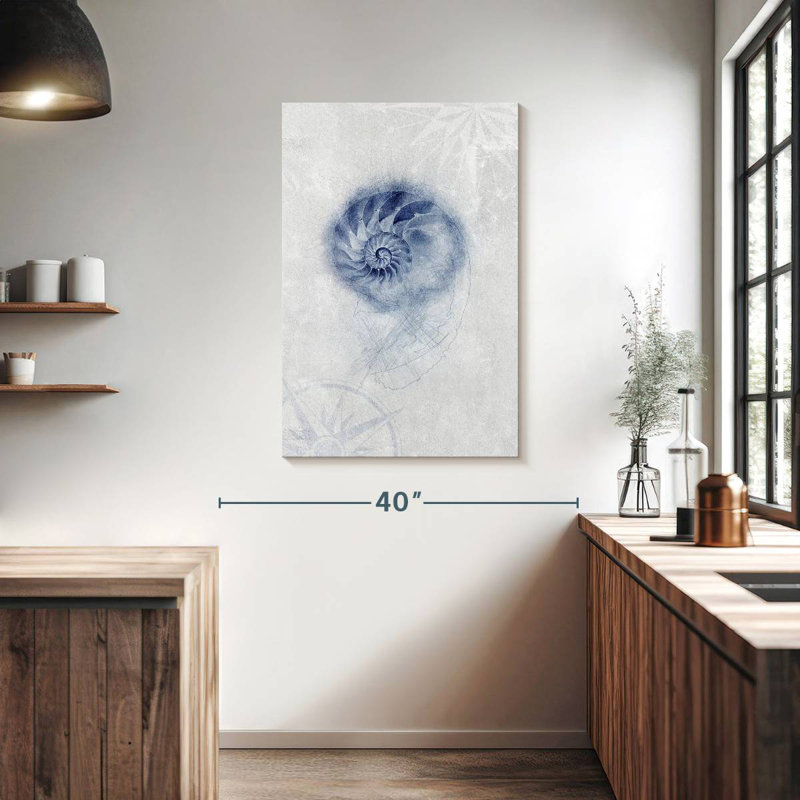 Brampt Ocean Memories I, 39" H x 26" W