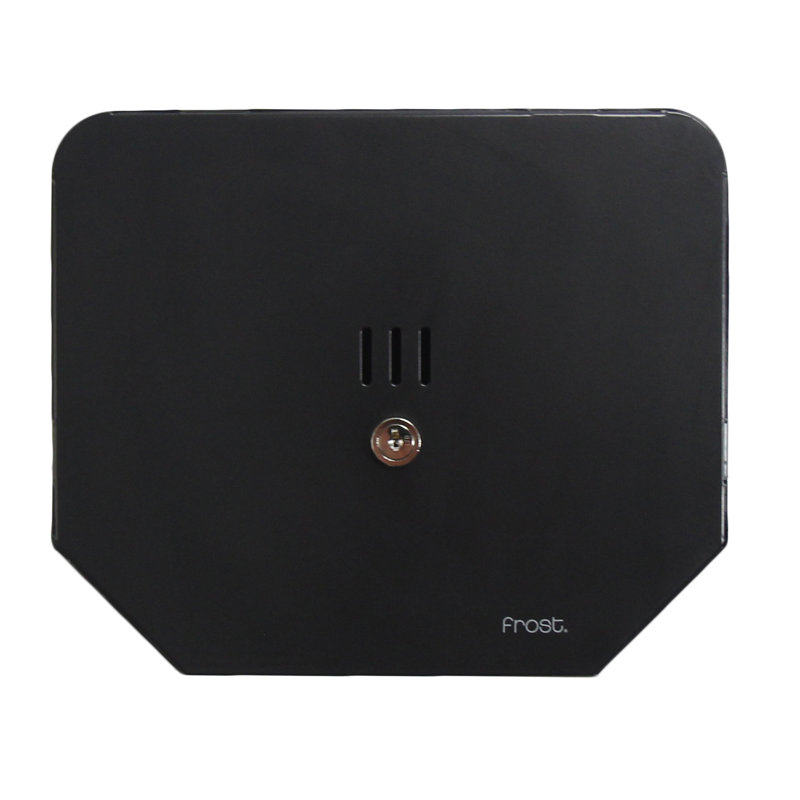 10" Jumbo Toilet Tissue Dispenser Matte Black