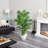 63'' Faux Palm Tree in Earthenware Planter