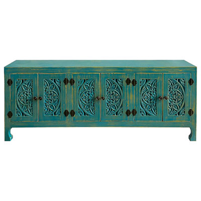 Demarkis Unfinished TV Stand