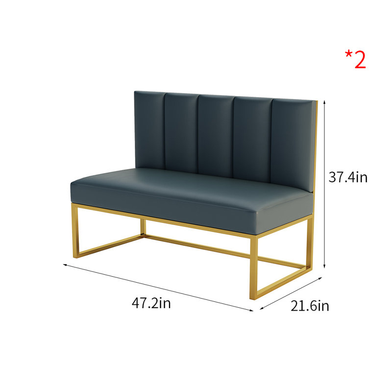 Banc de restaurant Leisure Simple Cafe