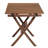 Valenzuela Rectangular Folding Outdoor Camping Table , 42'' in. W 29'' in. D