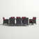 Modway Convene 9 Piece Dining Set