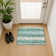Premium Machine Washable Mehara AMF1689 Stripes Rug
