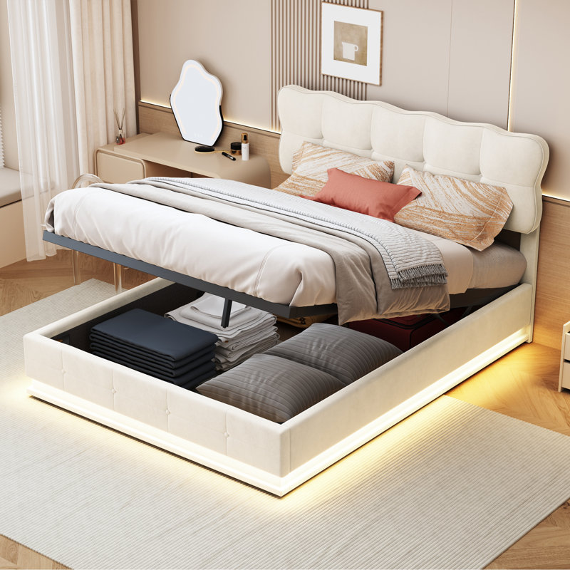 Bed, European Kingsize (160 x 200 cm)