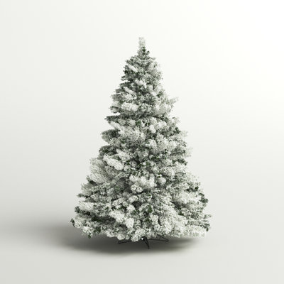 Kinsey Flocked Alaskan Artificial Christmas Tree