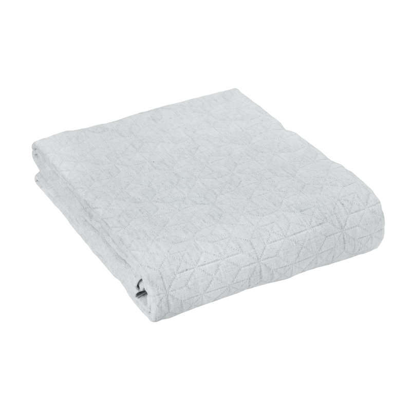 Cotton Blanket, 230cm x 250cm, Pearl