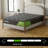 GhostBed 14" Premium Series Foam Mattress-118775220