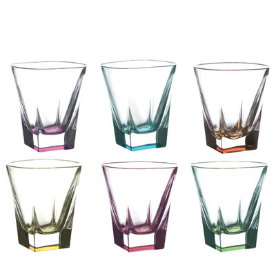 Logic 8 oz. Crystal Whiskey Glass Set