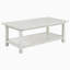 Ensemble de table basse 2 pièces et 1 tiroir Castleton White-849201474