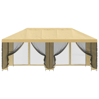 Vidaxl Gazebo Polyester And Steel