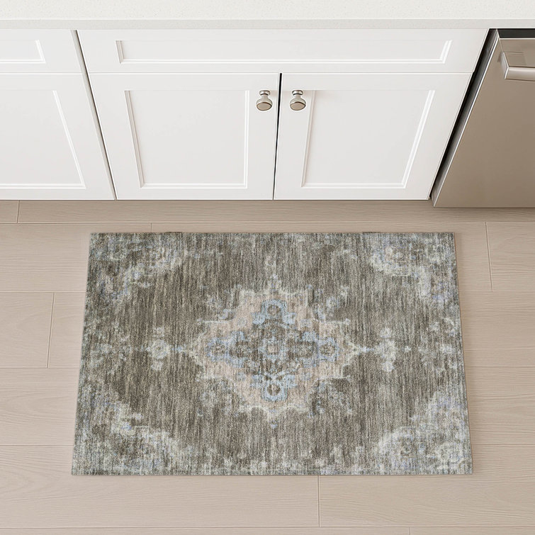 Machine Washable Indoor/Outdoor Hashlamoun ACN2321 Global Rug