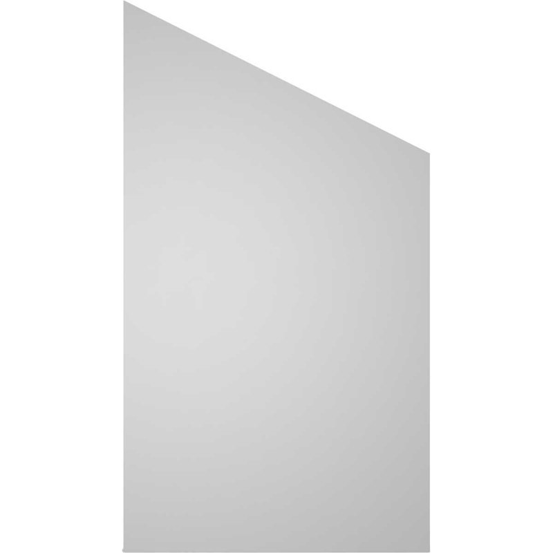 36" H x 20" W x 1.5" D