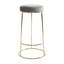 Alec Upholstered Counter Stool with Metal Frame-486259652-427176547