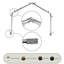 Tringle à rideaux simple réglable 0,81 po Hazel-1185848876-1121783772