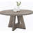 TribeSigns 47" Round Farmhouse Dining Table-45727708